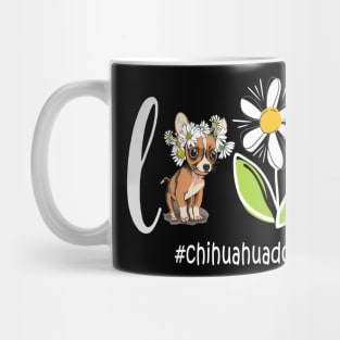 Chihuahua Mom - chihuahua Mom life Funny Mom Dog Mother's Day 2021 Mug